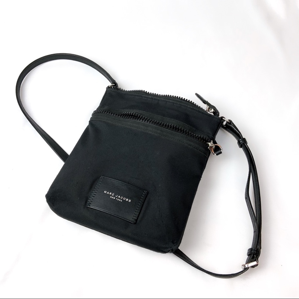 Marc Jacobs Trooper black Crossbody nylon bag